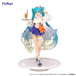 Hatsune Miku Exceed Creative PVC socha SweetSweets Series Tropical Juice 17 cm
